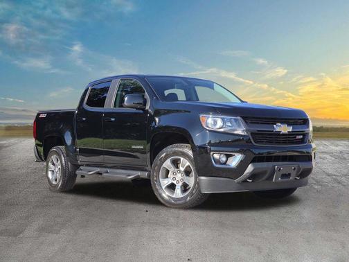 Black 2018 Chevrolet Colorado Z71