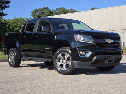 Black 2018 Chevrolet Colorado Z71