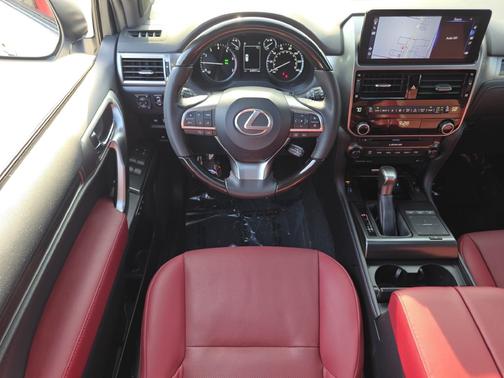 Starfire Pearl 2022 Lexus GX 460 Base