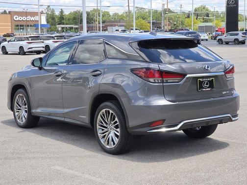 Nebula Gray Pearl 2022 Lexus RX 450h Base