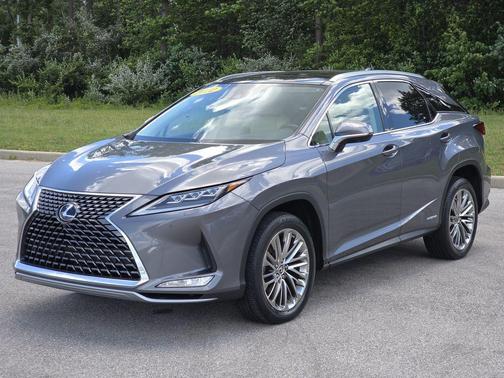 Nebula Gray Pearl 2022 Lexus RX 450h Base