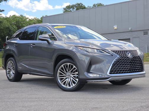Nebula Gray Pearl 2022 Lexus RX 450h Base