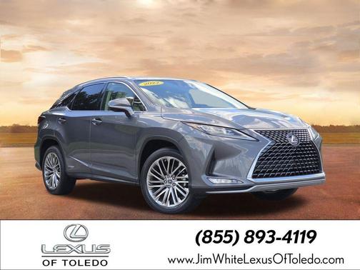 Nebula Gray Pearl 2022 Lexus RX 450h Base