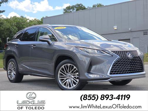 Nebula Gray Pearl 2022 Lexus RX 450h Base