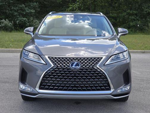 Nebula Gray Pearl 2022 Lexus RX 450h Base