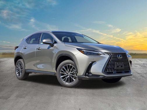 Atomic Silver 2025 Lexus NX 350h Luxury