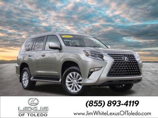 Atomic Silver 2022 Lexus GX 460 Premium