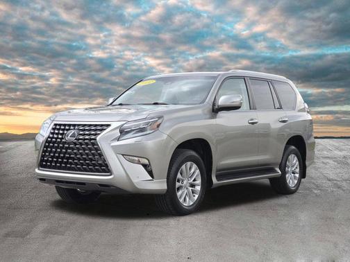 Atomic Silver 2022 Lexus GX 460 Premium