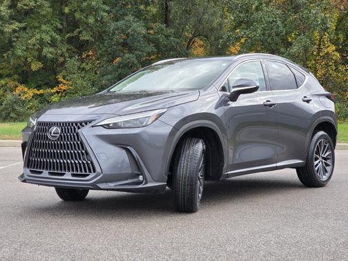 Cloudburst Gray 2022 Lexus NX 250 Premium