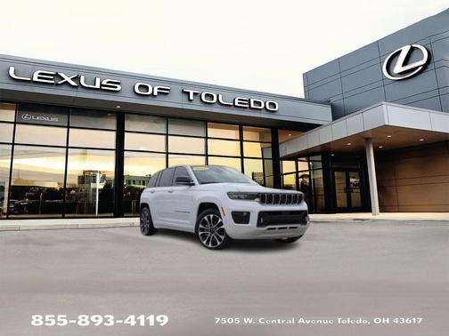 2022 Jeep Grand Cherokee Overland