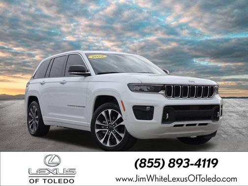 2022 Jeep Grand Cherokee Overland