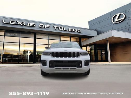 2022 Jeep Grand Cherokee Overland