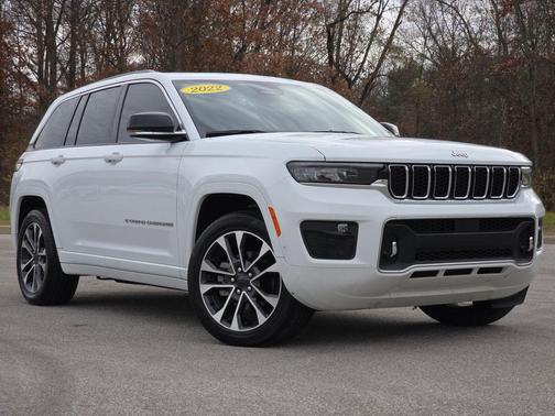 2022 Jeep Grand Cherokee Overland