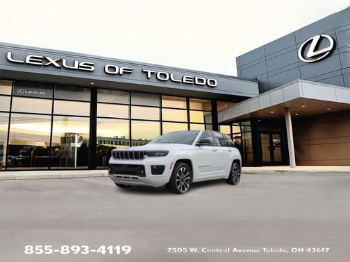 2022 Jeep Grand Cherokee Overland