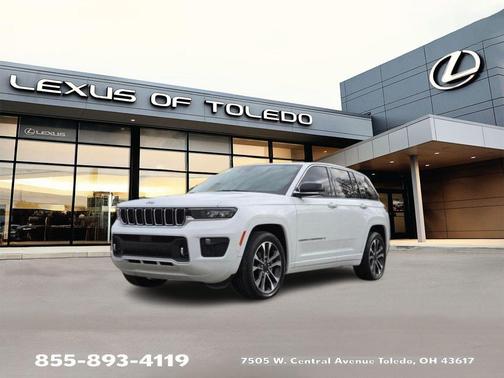2022 Jeep Grand Cherokee Overland