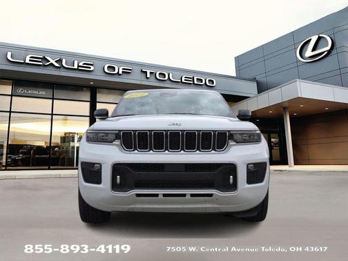 2022 Jeep Grand Cherokee Overland