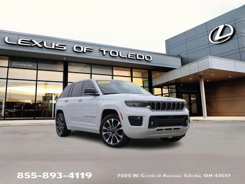 2022 Jeep Grand Cherokee Overland