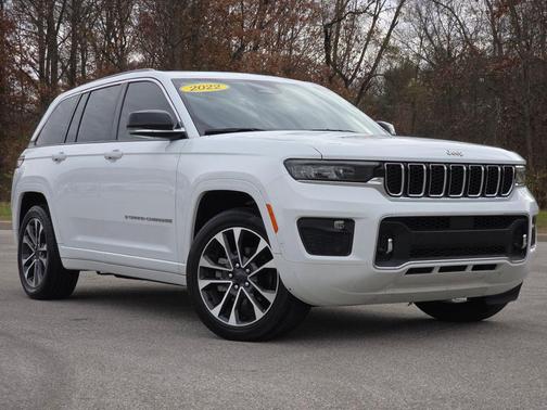 2022 Jeep Grand Cherokee Overland