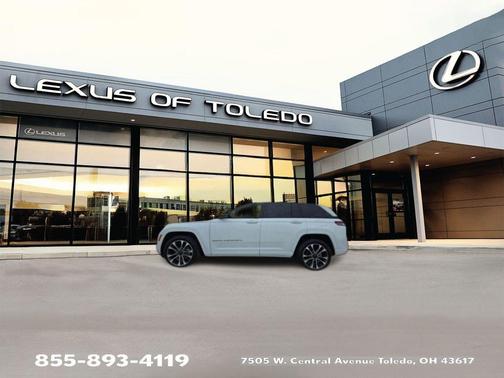 2022 Jeep Grand Cherokee Overland