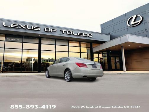 2015 Buick LaCrosse Leather