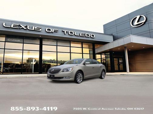 2015 Buick LaCrosse Leather