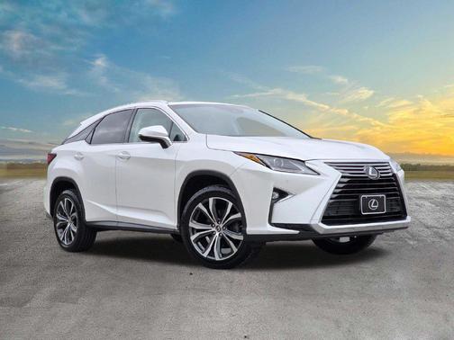White Pearl 2018 Lexus RX 350 Base