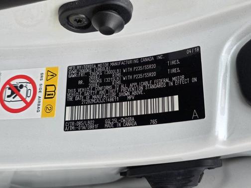 White Pearl 2018 Lexus RX 350 Base
