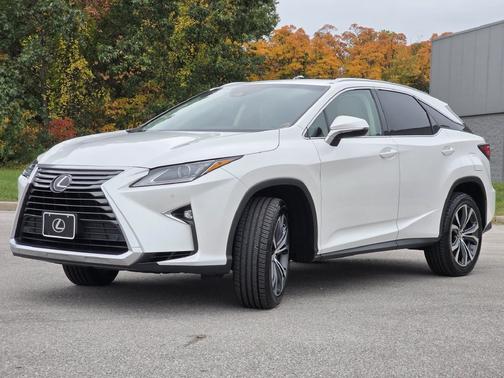 White Pearl 2018 Lexus RX 350 Base