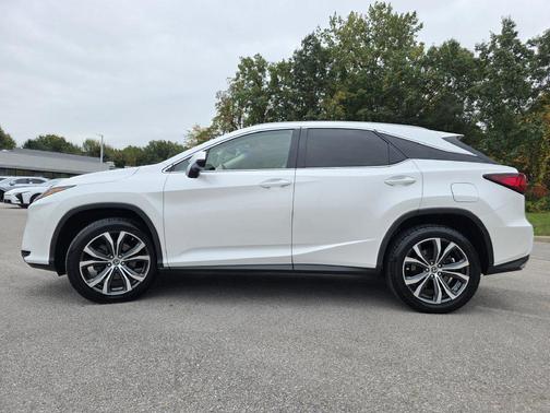 White Pearl 2018 Lexus RX 350 Base