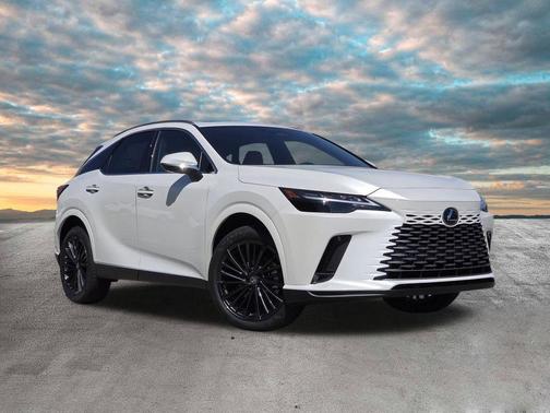 Eminent White Pearl 2026 Lexus RX 350 Premium