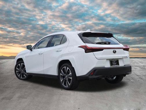 Ultra White 2026 Lexus UX 300h Premium