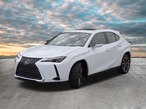 Ultra White 2026 Lexus UX 300h Premium