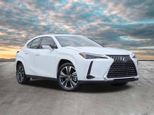 Ultra White 2026 Lexus UX 300h Premium