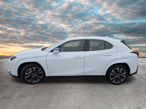 Ultra White 2026 Lexus UX 300h Premium