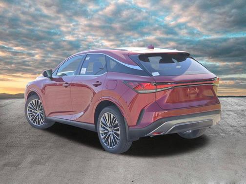 Matador Red Mica 2026 Lexus RX 450h+ Base