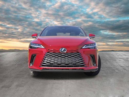 Matador Red Mica 2026 Lexus RX 450h+ Base