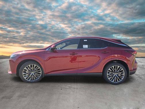 Matador Red Mica 2026 Lexus RX 450h+ Base