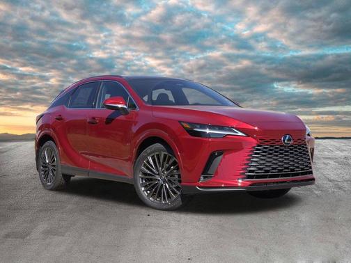 Matador Red Mica 2026 Lexus RX 450h+ Base