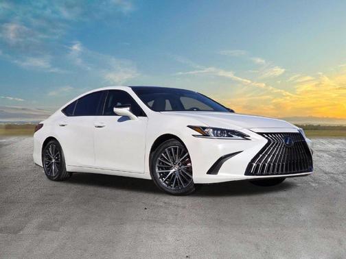 White Pearl 2023 Lexus ES 350 Base