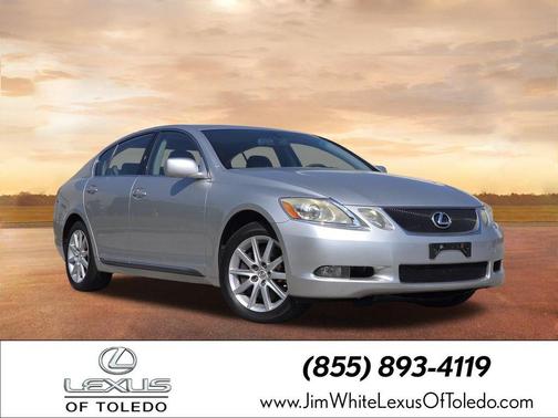 Mercury Metallic 2007 Lexus GS 350 Base