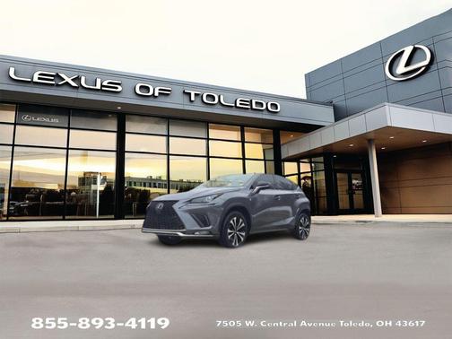 2021 Lexus NX 300 F Sport