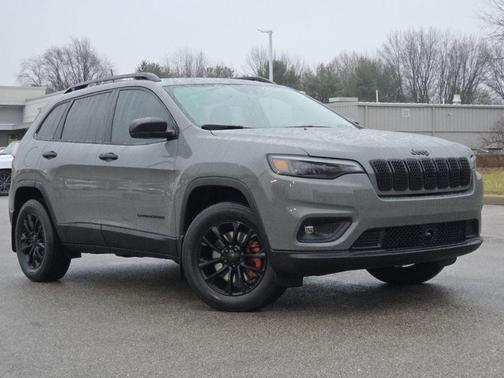 2021 Jeep Cherokee Latitude Lux