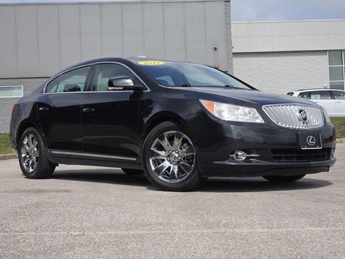 Carbon Black Metallic 2012 Buick LaCrosse Premium 3
