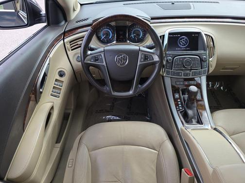 Carbon Black Metallic 2012 Buick LaCrosse Premium 3