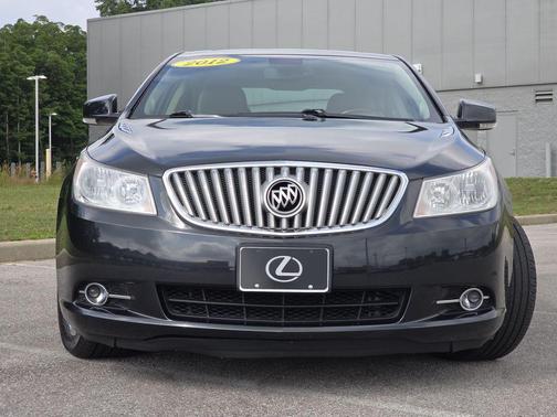 Carbon Black Metallic 2012 Buick LaCrosse Premium 3
