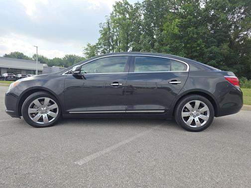 Carbon Black Metallic 2012 Buick LaCrosse Premium 3