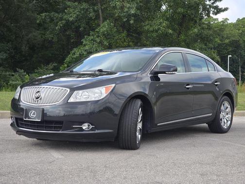 Carbon Black Metallic 2012 Buick LaCrosse Premium 3