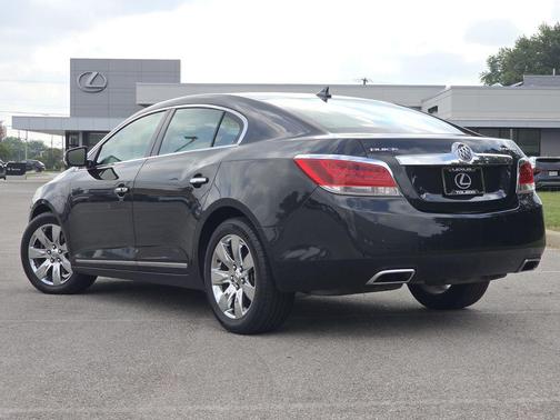 Carbon Black Metallic 2012 Buick LaCrosse Premium 3