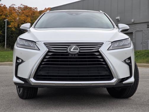 Eminent White Pearl 2018 Lexus RX 350 Base