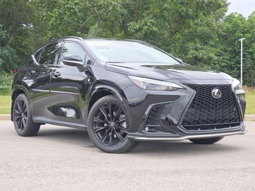 Obsidian 2024 Lexus NX 350 F SPORT Handling